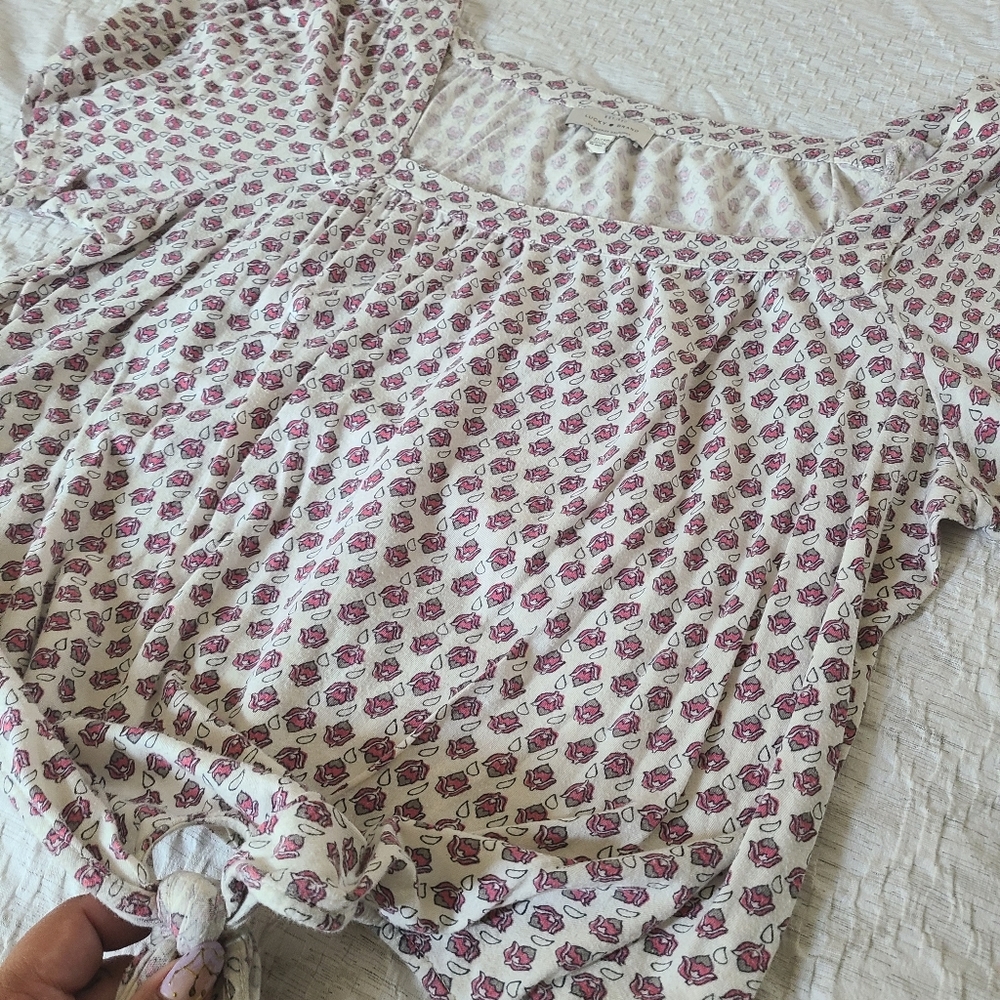 Lucky Brand 1XL flowy casual top